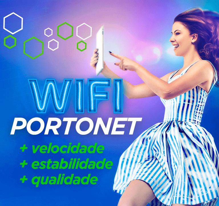 Wifi + qualidade